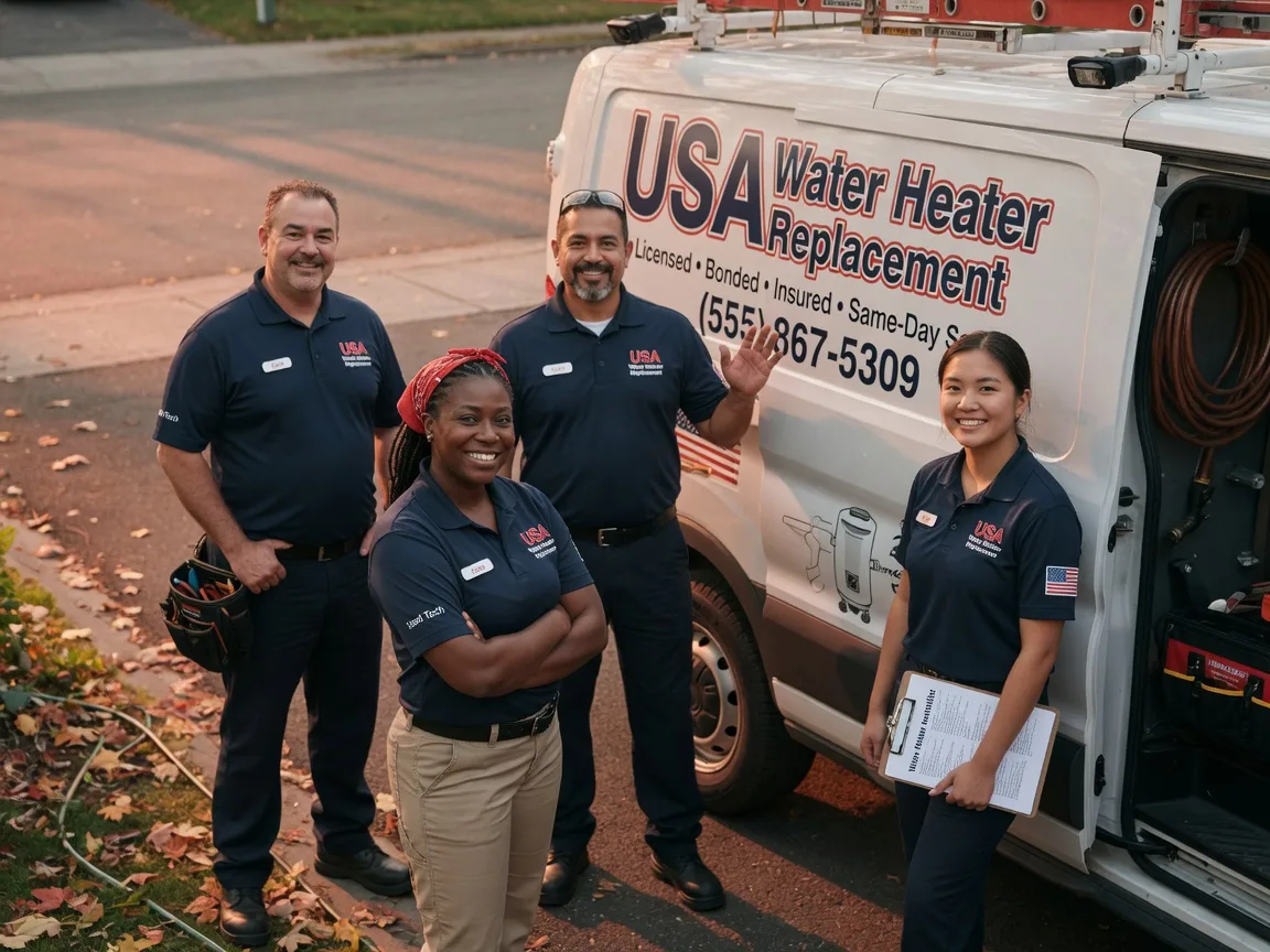 Water Heater Replacement company in Mcguffey, OH